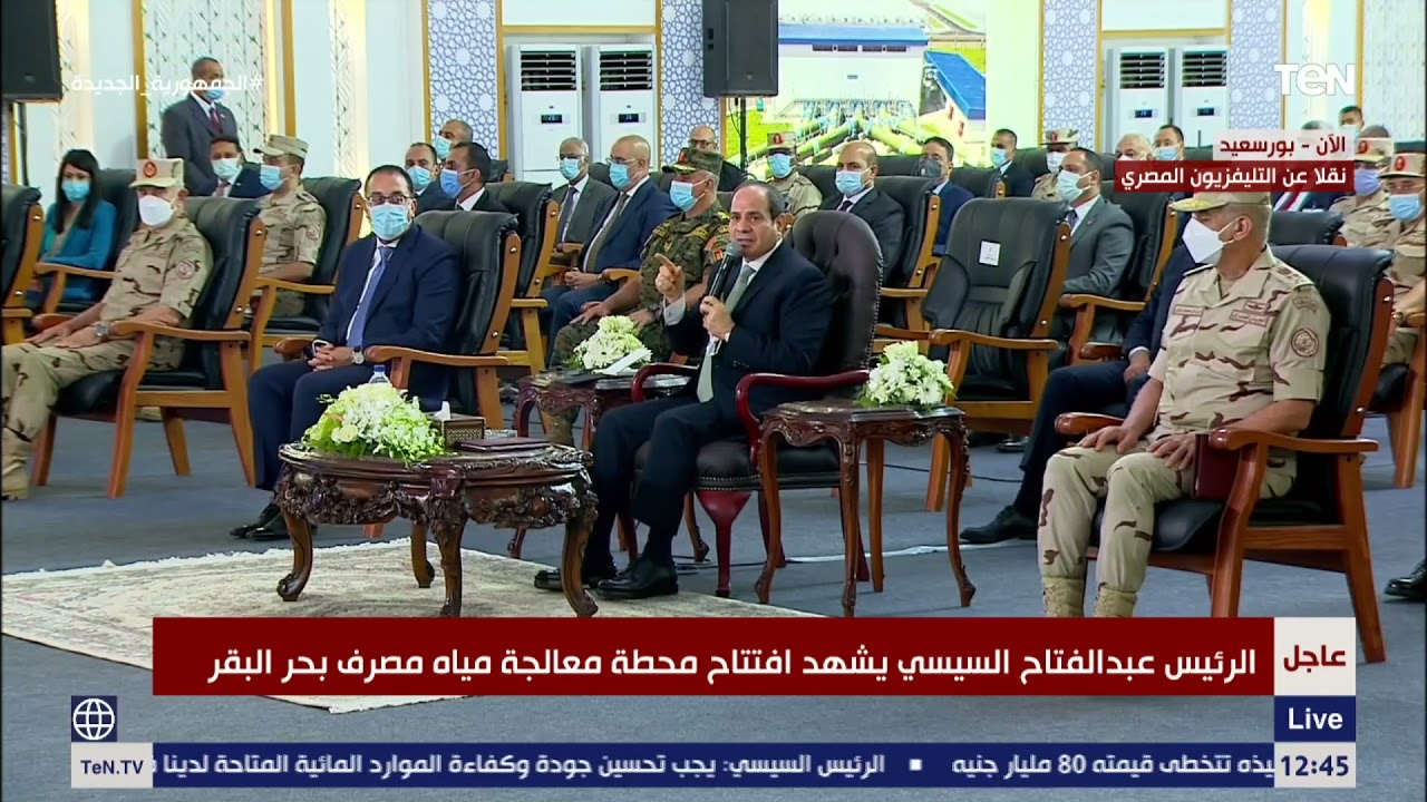 السيسي: اي مشروع من اللي بنعمله نتمنى القطاع الخاص يشتغل فيه