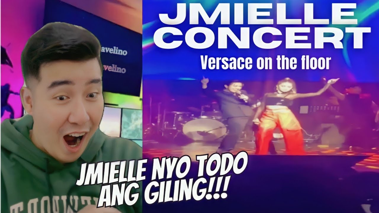 [REACTION] JMIELLE  | VERSACE ON THE FLOOR | Marielle Montellano and JM Dela Cerna