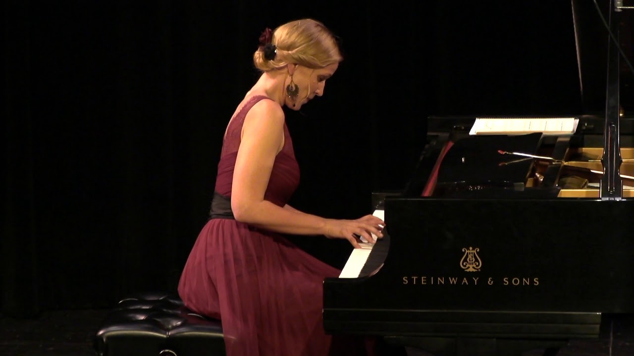 Irina Bazik - Solo Piano Recital - Jan Popper Theater - June 11th/2018