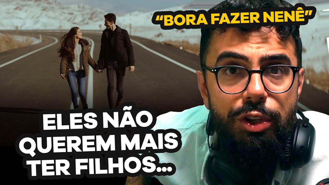 GERA&Ccedil;&Atilde;O Z N&Atilde;O QUER MAIS TER FILHOS | CORTES do EDSON CASTRO