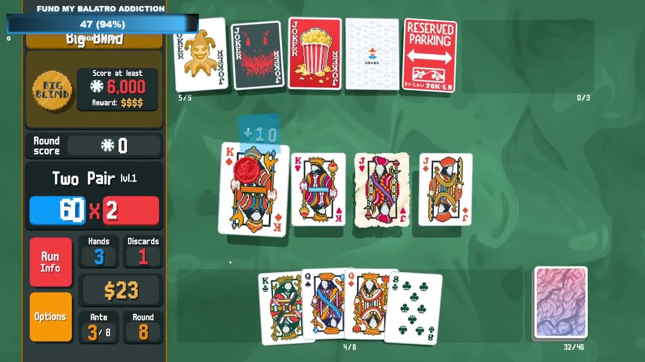 A stunted Triboulet build