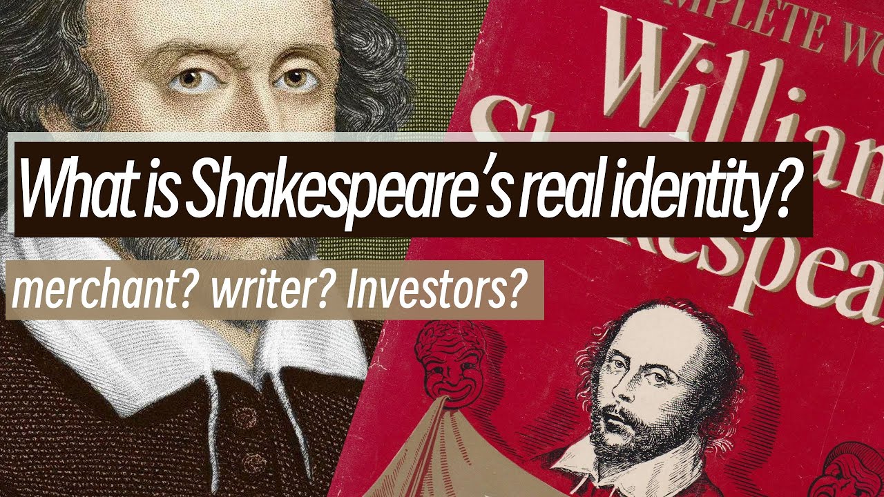 What was the real Shakespeare like? Speculators? writer? investor?He also invented 2000English words