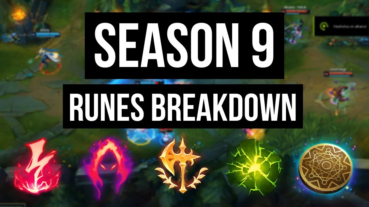 What runes should you use on Riven? - Season 9 Runes Breakdown