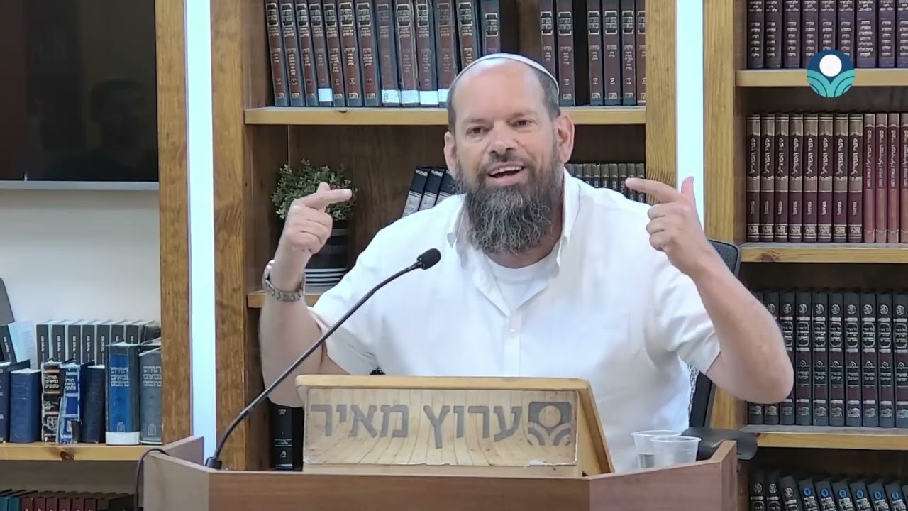 מסעות חיינו ובין המצרים - מטות&nbsp;מסעי | נפש הפרשה | הרב אייל ורד
