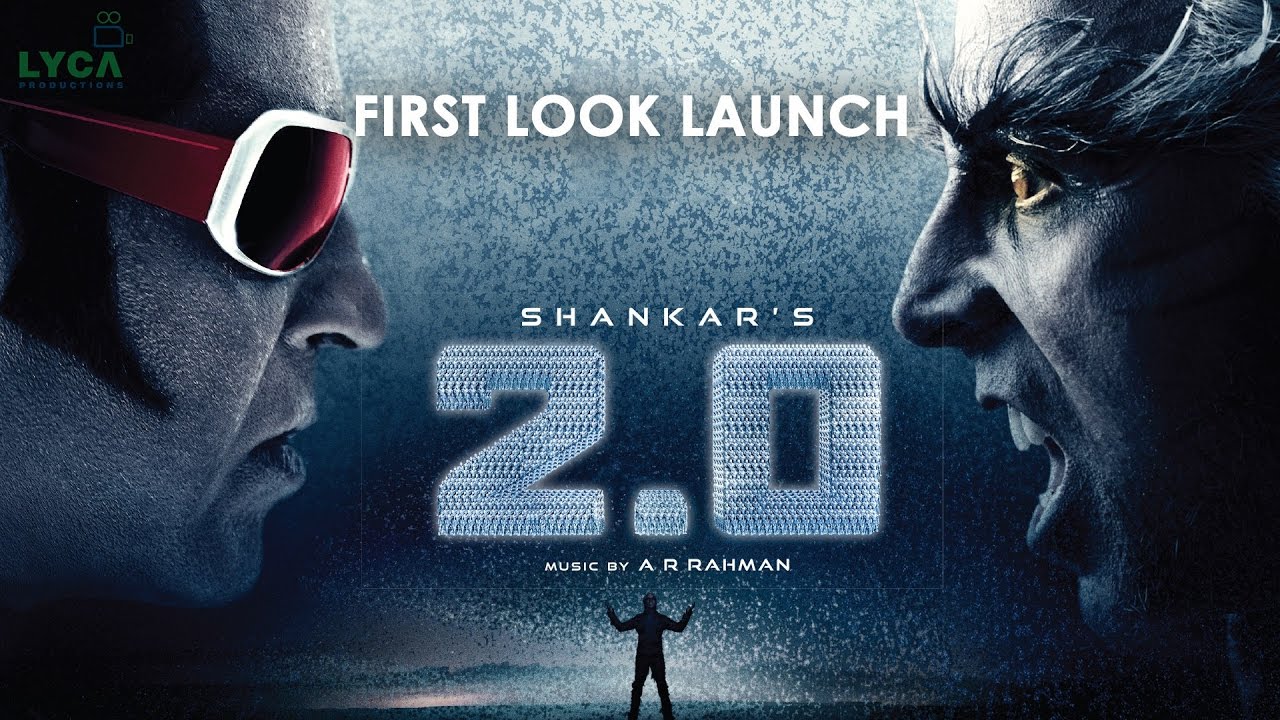 2.0 - First Look Launch Event | Rajinikanth, Akshay Kumar | Shankar | A.R. Rahman