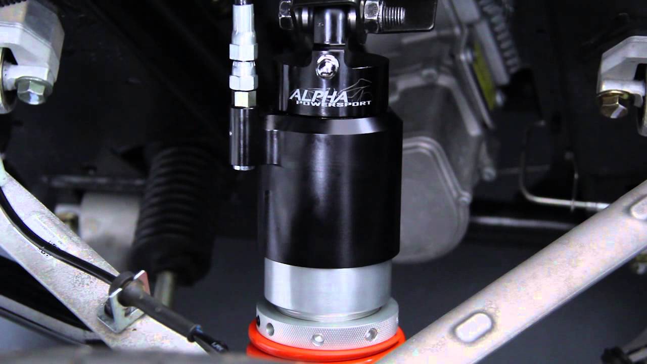 Polaris Slingshot Hydraulic Ride Height by JRi Shocks