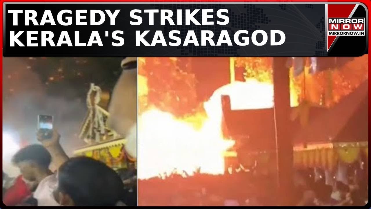 Kerala Firework Horror: Blast At Firecracker Store Room; 150 Injured In Kasaragod Accident | News