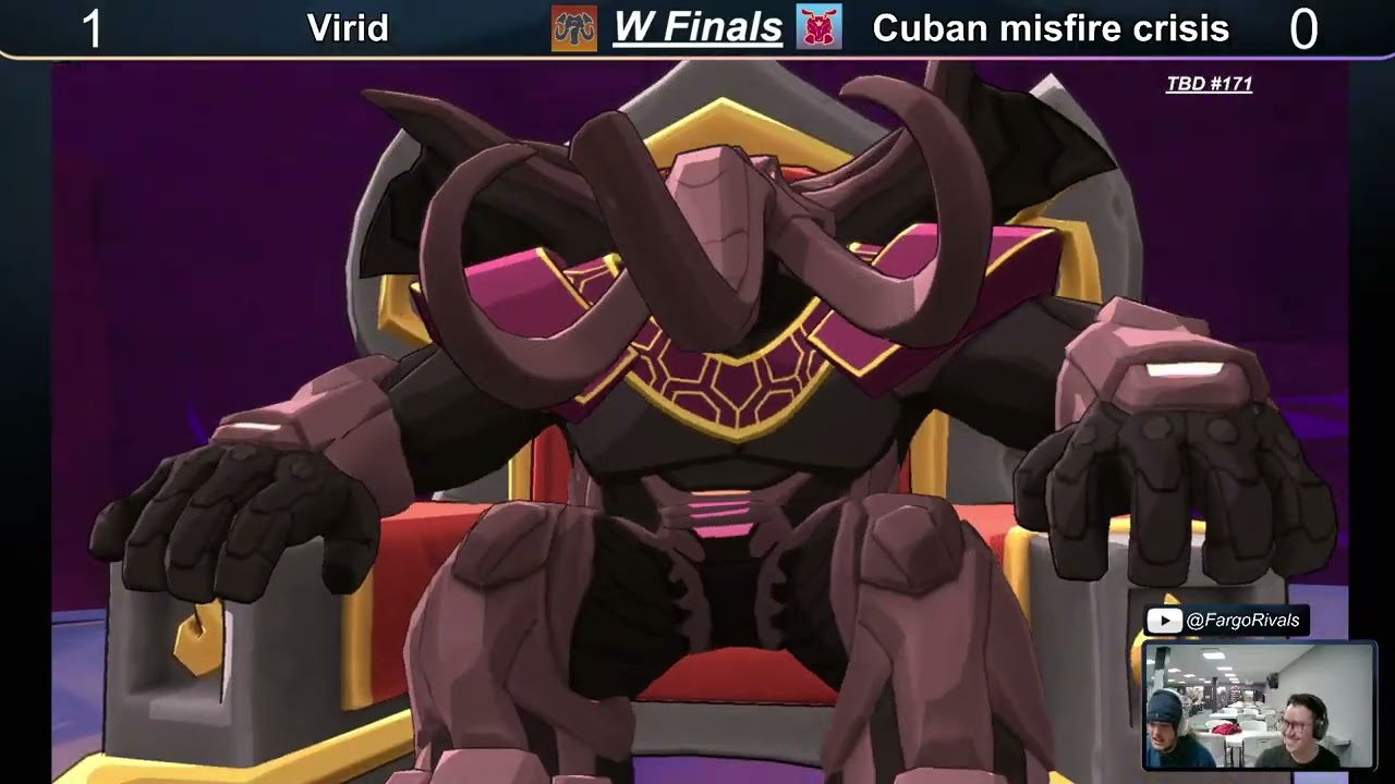 Virid vs Cuban Misfire Crisis W Finals TBD#171