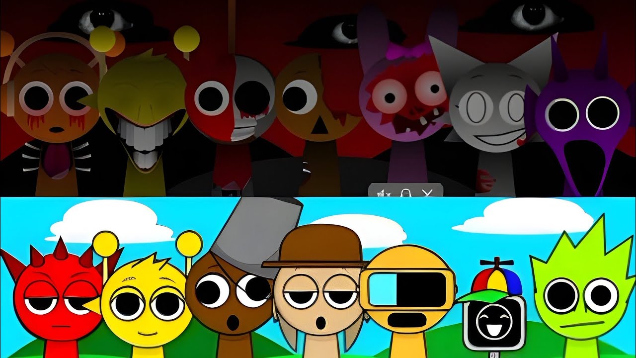 Incredibox sprunki 31 | SPRUNKI SCARY skeletons | Amazing Design Best SPRUNKI Game 