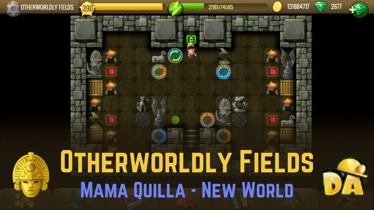 Otherworldly Fields - #7 Mama Quilla - Diggy's Adventure