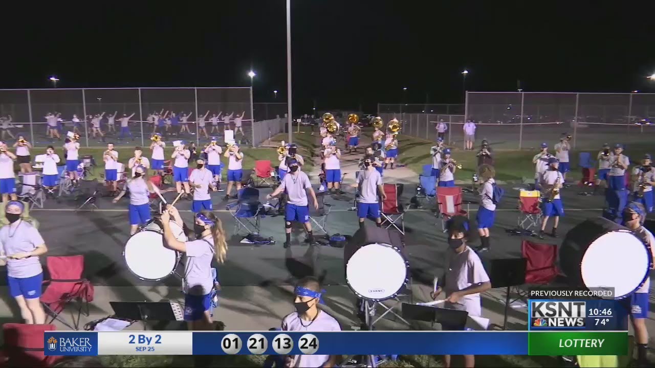 The show must go on: Washburn Rural High School band plays through the pandemic
