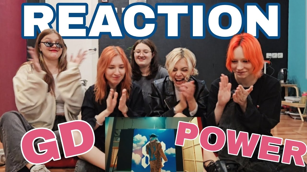 G-DRAGON - POWER (Official Video) | REACTION with @BaseLine_BL
