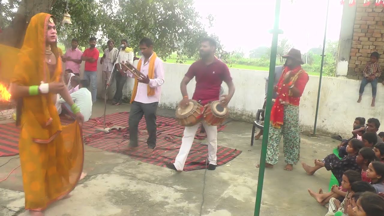 राजू मस्ताना तबला वाले ने सॉन्ग सुनाया देहाती सुपरहिट जागरण 