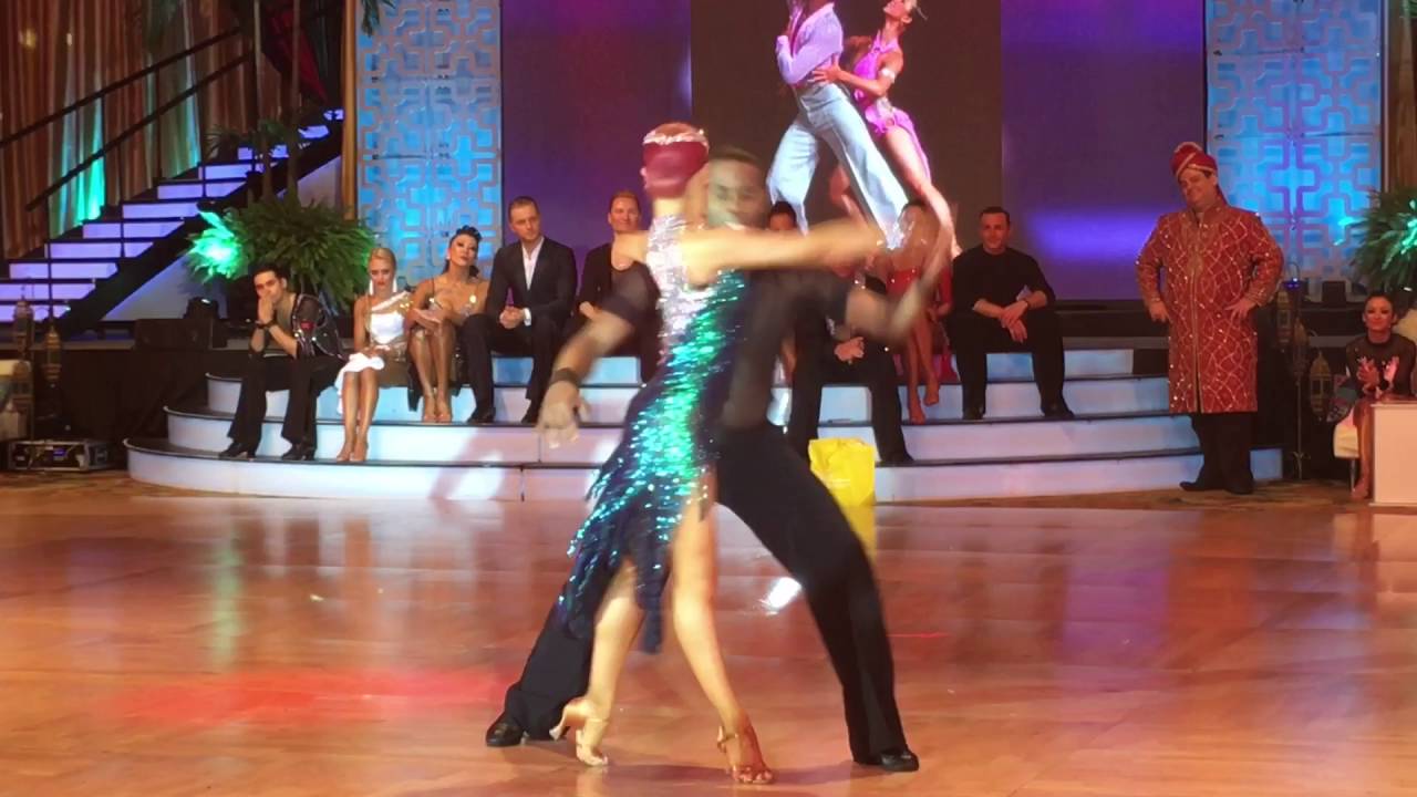 Emmanuel & Liana - World Rhythm Champions Final Bow