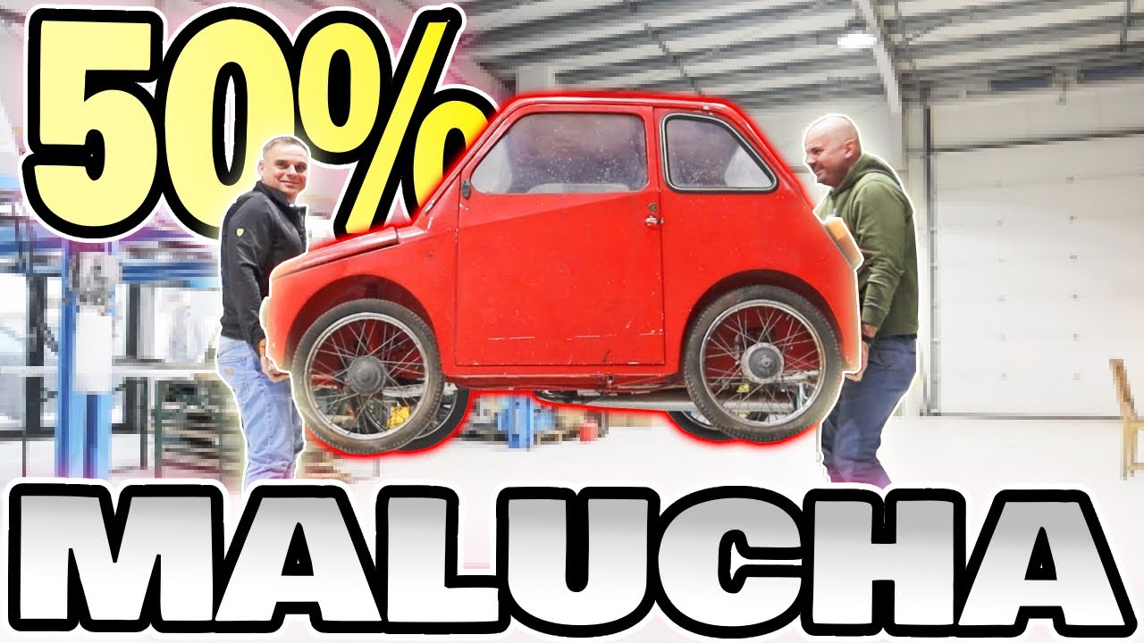 Najmniejszy POLSKI samoch&oacute;d | MICROCAR z Trzebini