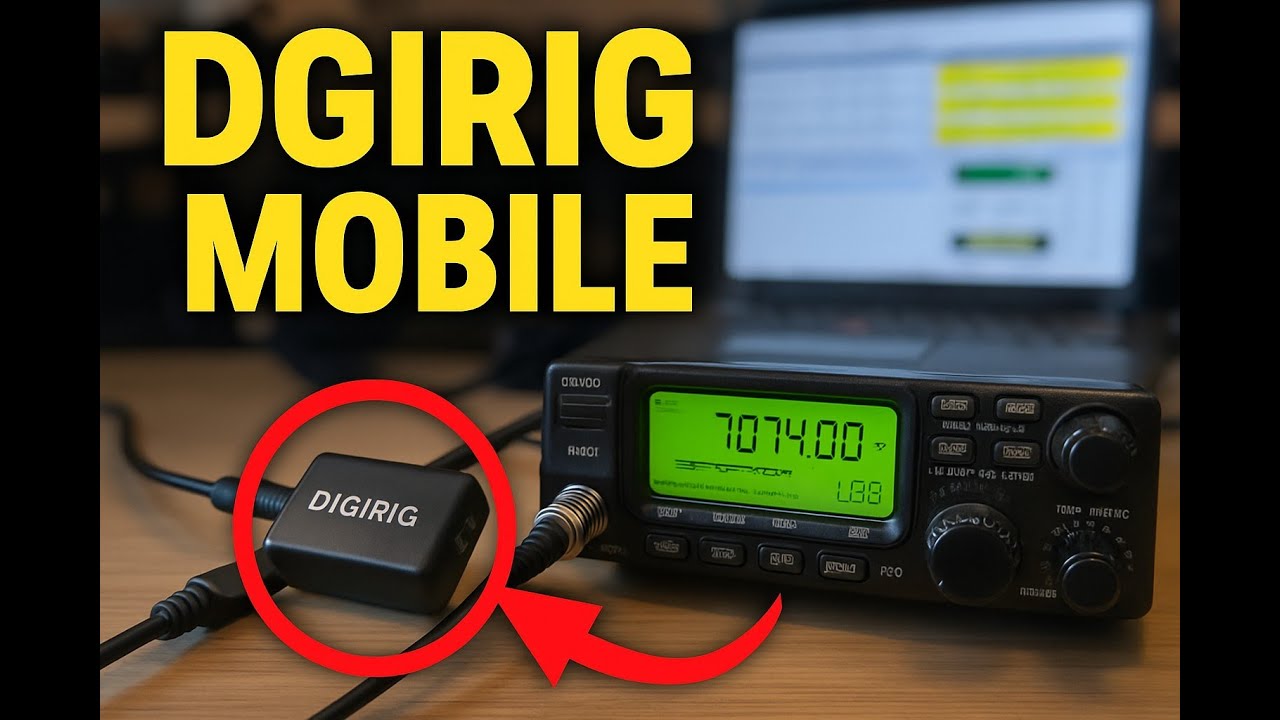 Digirig Mobile How to Quick Start