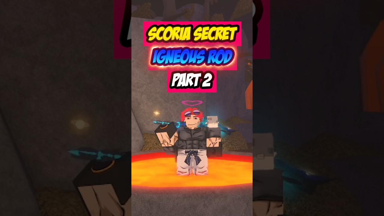 SCORIA REACH FULL GUIDE PART 2 #fisch