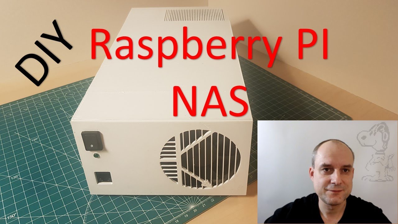 Raspberry PI NAS na dyskach 3.5