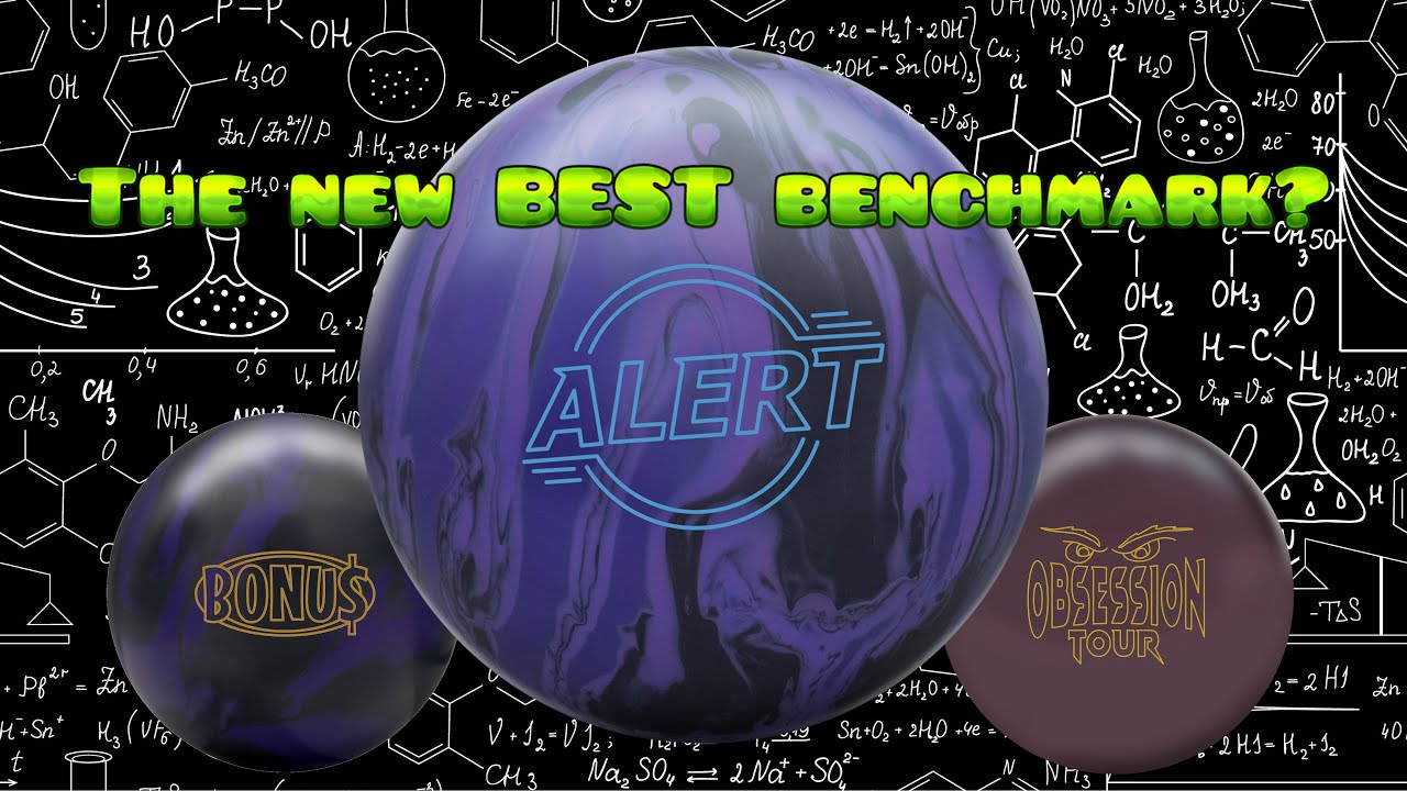 Brunswick Alert - The New BEST Benchmark Ball?