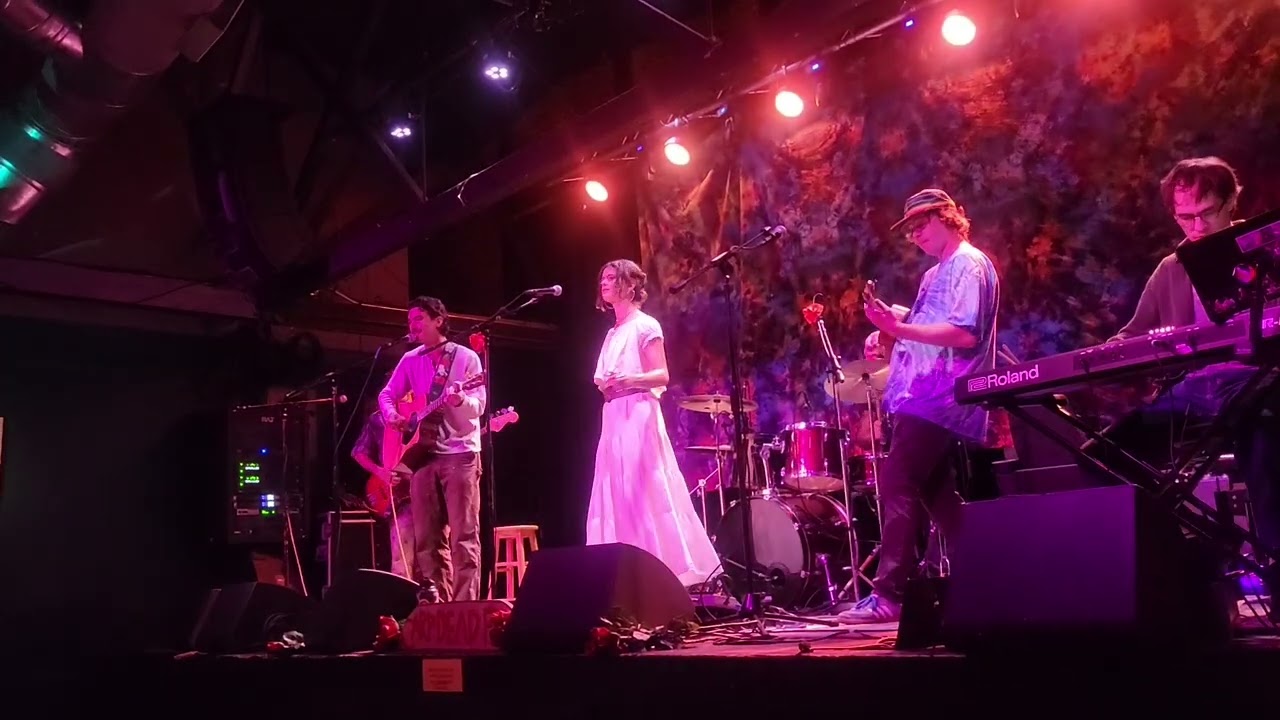 Ladyfinger : a Santa Barbara-based six-piece band, often presented by Carpinteria Dead Family,