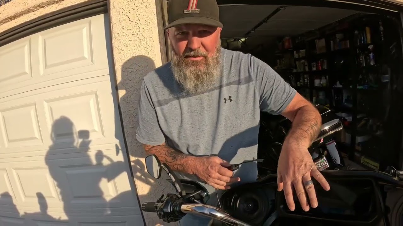 Installing Advanblack Handguards with Lights on a 2024 Harley Davidson Road Glide
