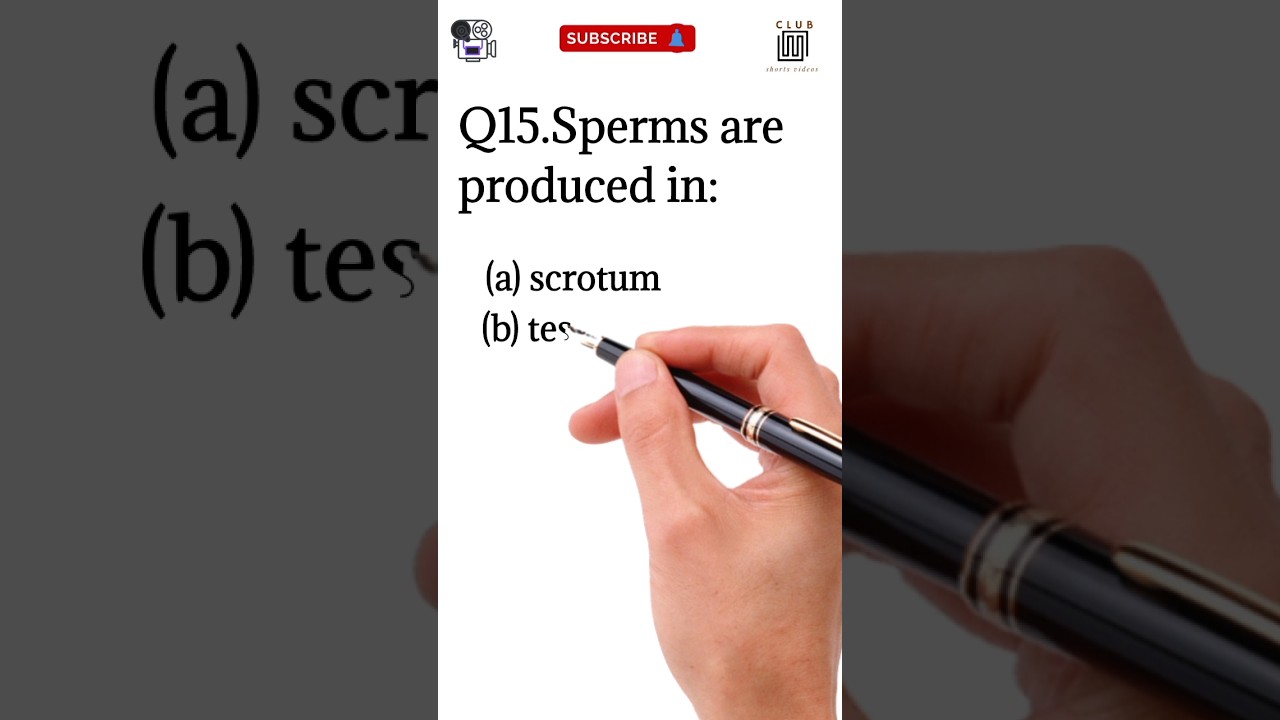 Chapter 8 How Do Organisms Reproduce? MCQ.15#shortsyoutube  #science #mcqs #scienceclass10
