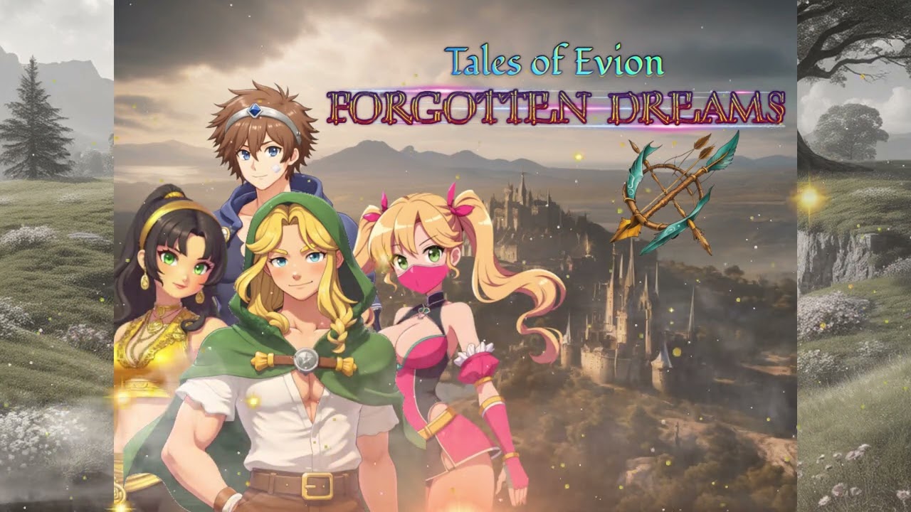 Tales of Evion Forgotten Dreams OST: Mystic Undergrounds