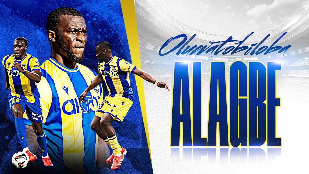 Oluwatobiloba Alagbe ●Defensive Midfielder● Highlights