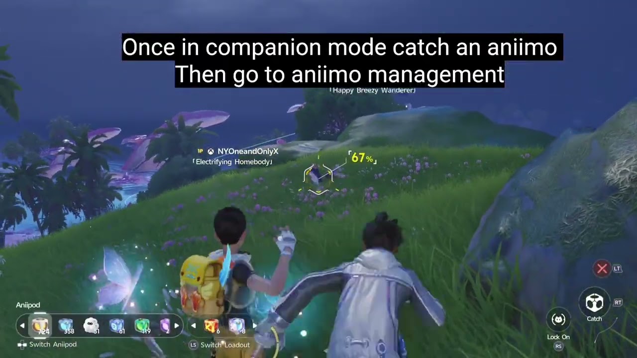 How to Gift an Aniimo (A Buddy For My Buddy Achievement) 