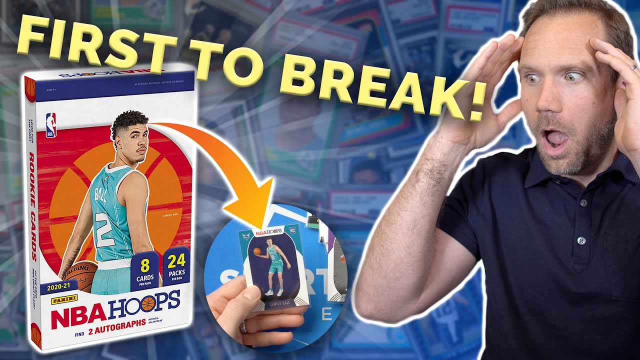 2020-21 NBA Hoops Hobby Box Break & Review🏀👀(FIRST LOOK!)