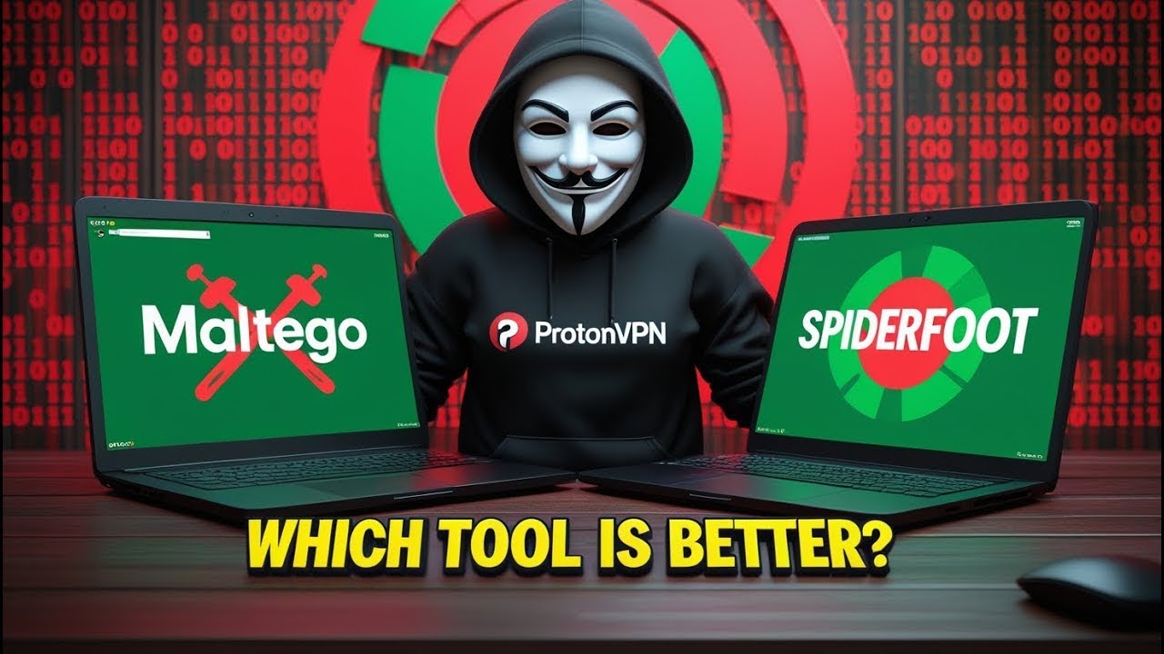 SpiderFoot против Maltego: какой инструмент OSINT лучше?