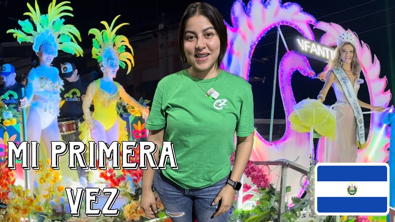 TRADICIONAL CARNAVAL de SAN MIGUEL 2025 🇸🇻 66 AÑOS | Celinaz El Salvador