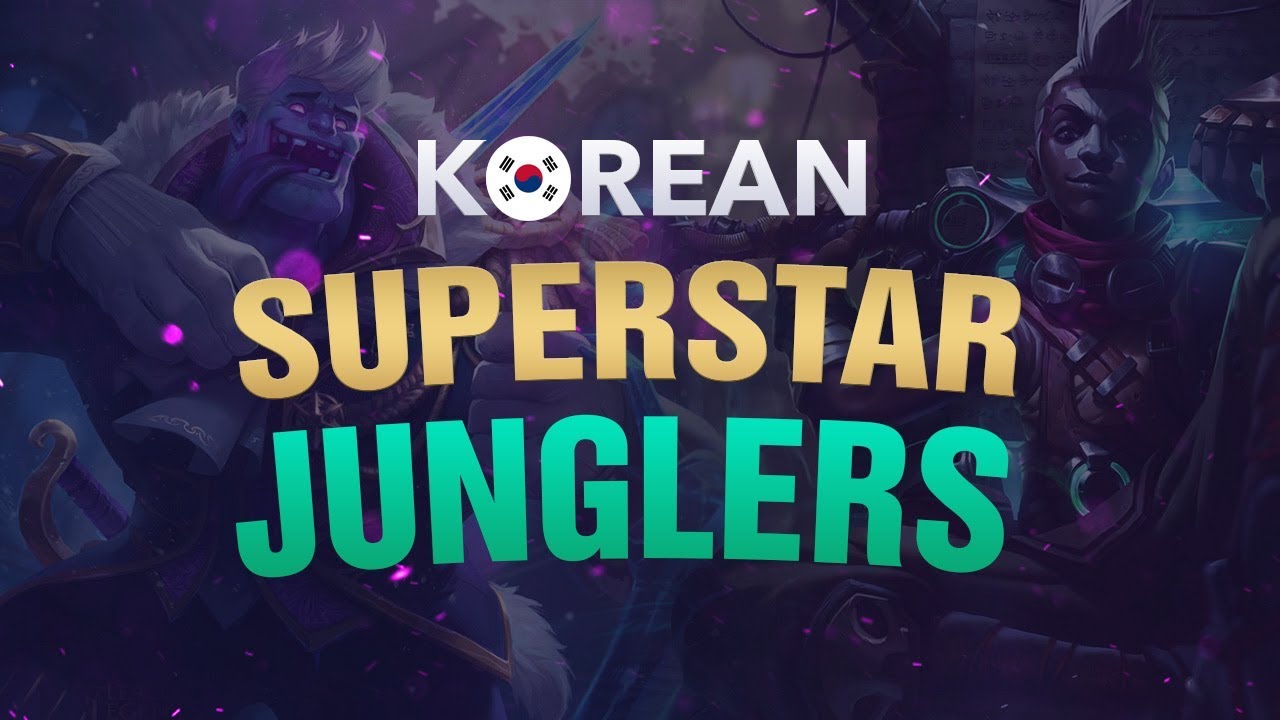 2 Superstar JUNGLERS Korea are obsessed with | Deep Dive League of Legends