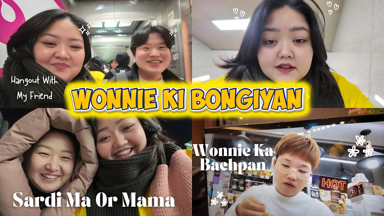 500 Washroom Jane K liye 🤣| Us K Badlay Free Ice Cream 🍦| Life In Korea | Desi Korean 