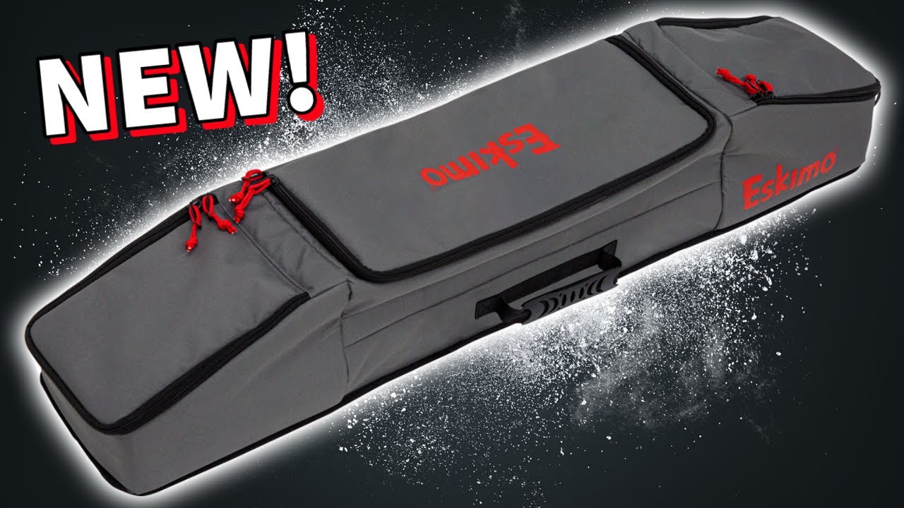 NEW Eskimo Rod Locker - Ice Fishing Gear