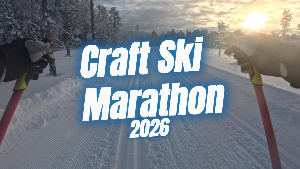 Craft Ski Marathon 2026 in Orsa Gr&ouml;nklitt 🇸🇪 | Race Day, Gear Setup & Travel Vlog
