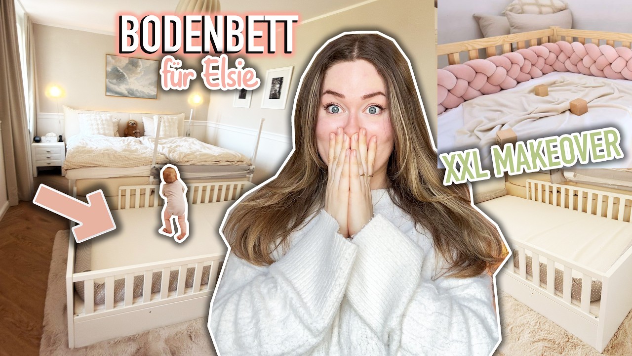Unser SCHLAFZIMMER ändert sich KOMPLETT (für unsere Tochter) | Sonny Loops