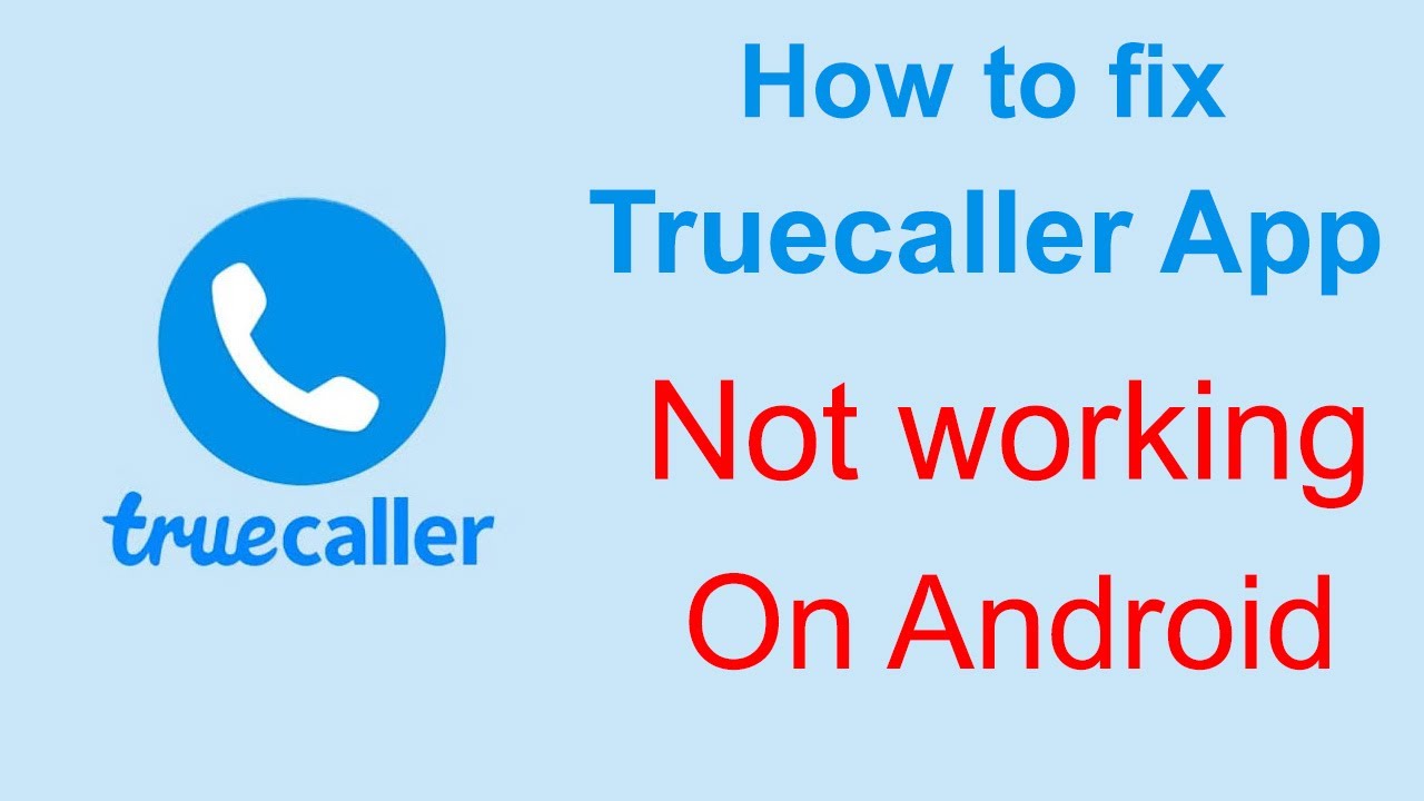 How to fix Truecaller app not working | Truecaller app not opening | Not responding / Smart Enough