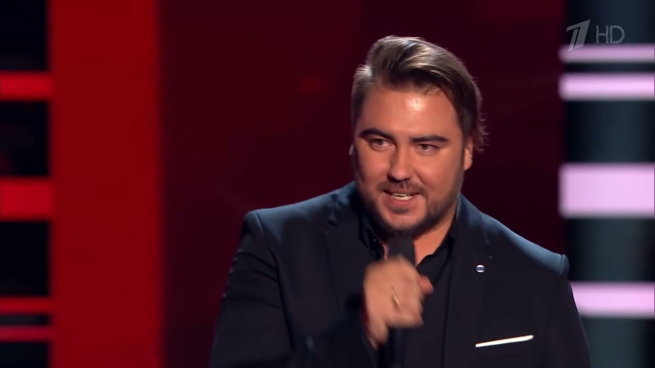 Олег Шаумаров  &laquo;Вдвоем&raquo;   Слепые прослушивания   Голос   Сезон 7.Автор песни