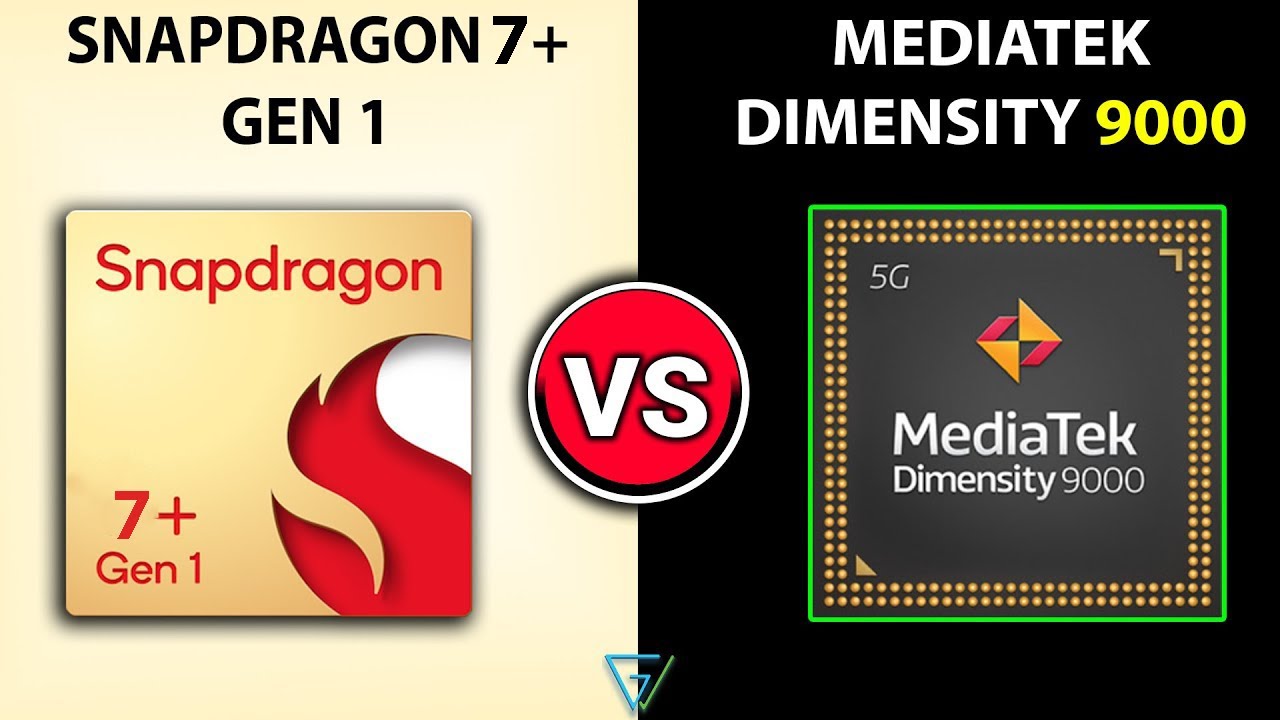 🔥 Snapdragon 7 Plus Gen 1 Vs Dimensity 9000 | Better? | ⚡ Snapdragon 7+ Gen 1 Vs Dimensity 9000