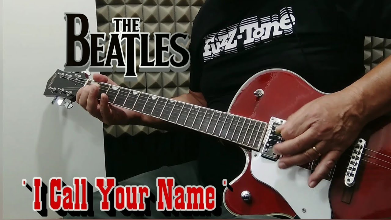 I Call Your Name - The Beatles Guitar Cover (Lead Guitar✨George's Part.🎸) #Beatles, #beatlescovers