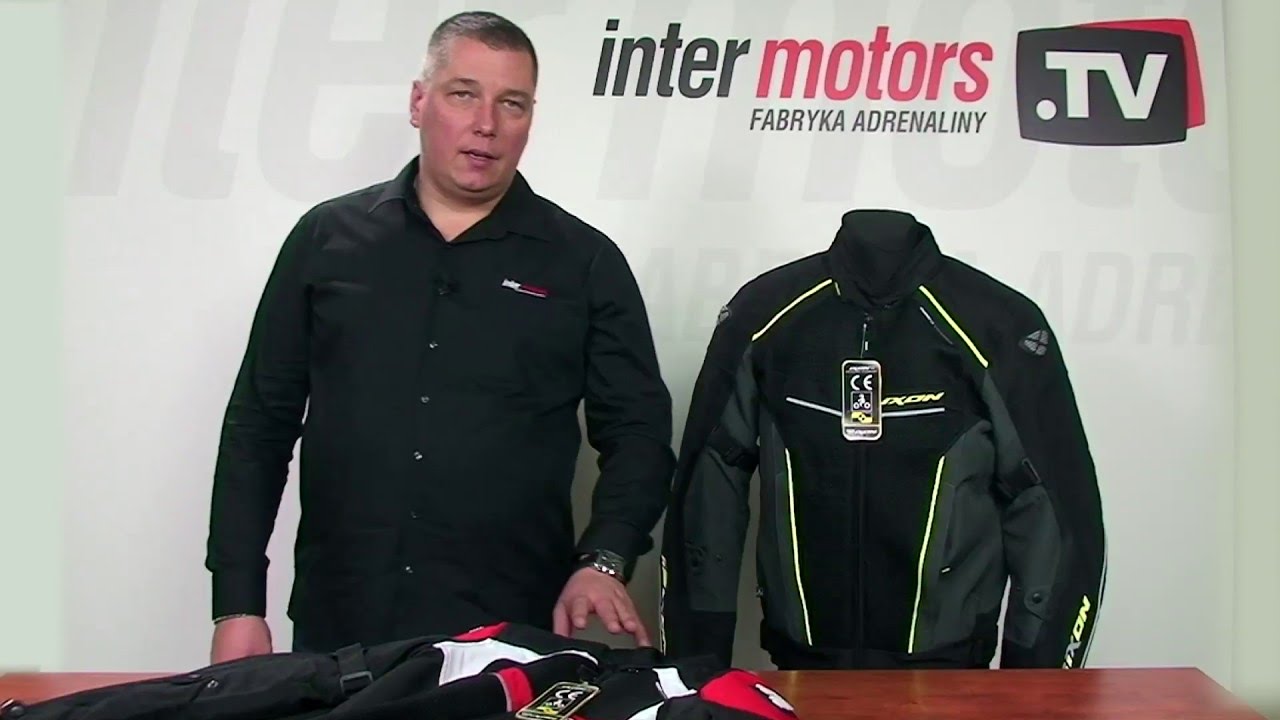 Kurtka Ixon Stratus HP  - Inter Motors TV (odc. 22)