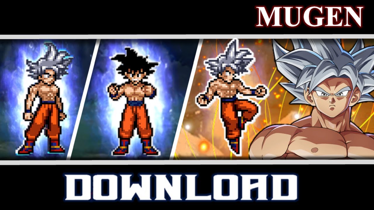 Goku Mui V.5 JUS By Bog - MUGEN JUS CHAR