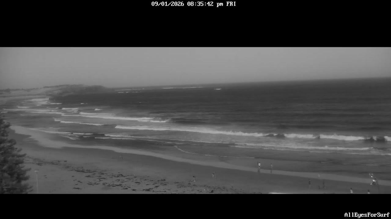 Dee Why Surf cam 09/01/26