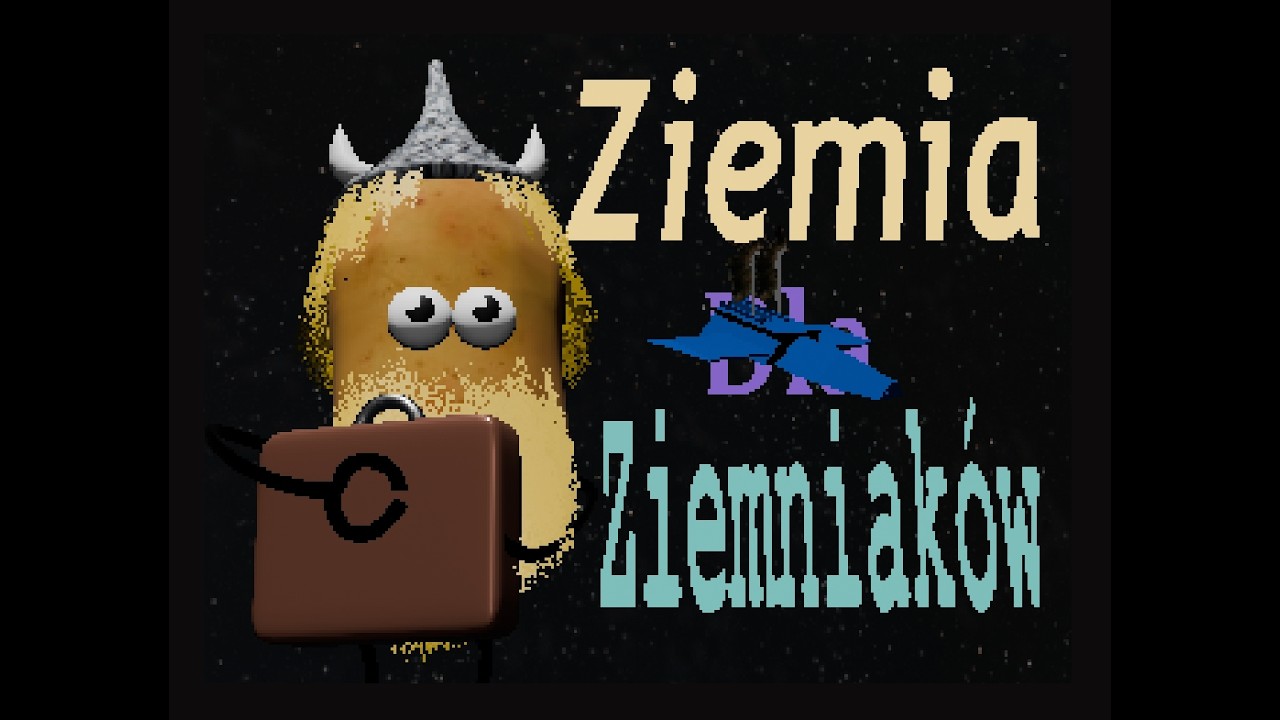 Ziemia dla ziemniaków #artanimation #blender #memes #crazy