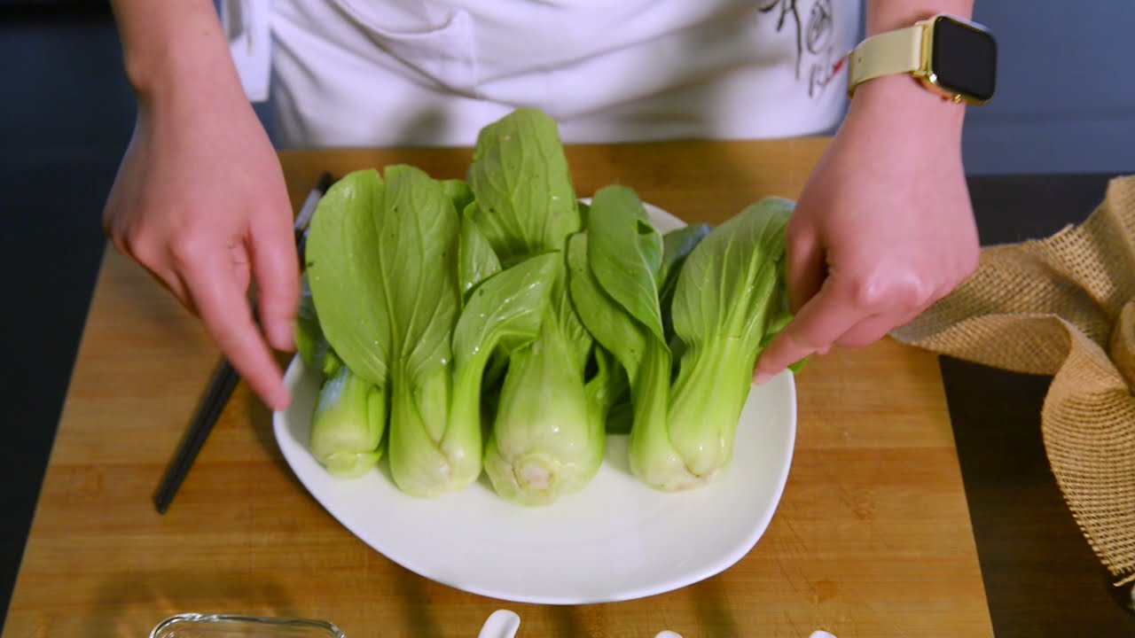 cavolo cinese saltato \ pak choi