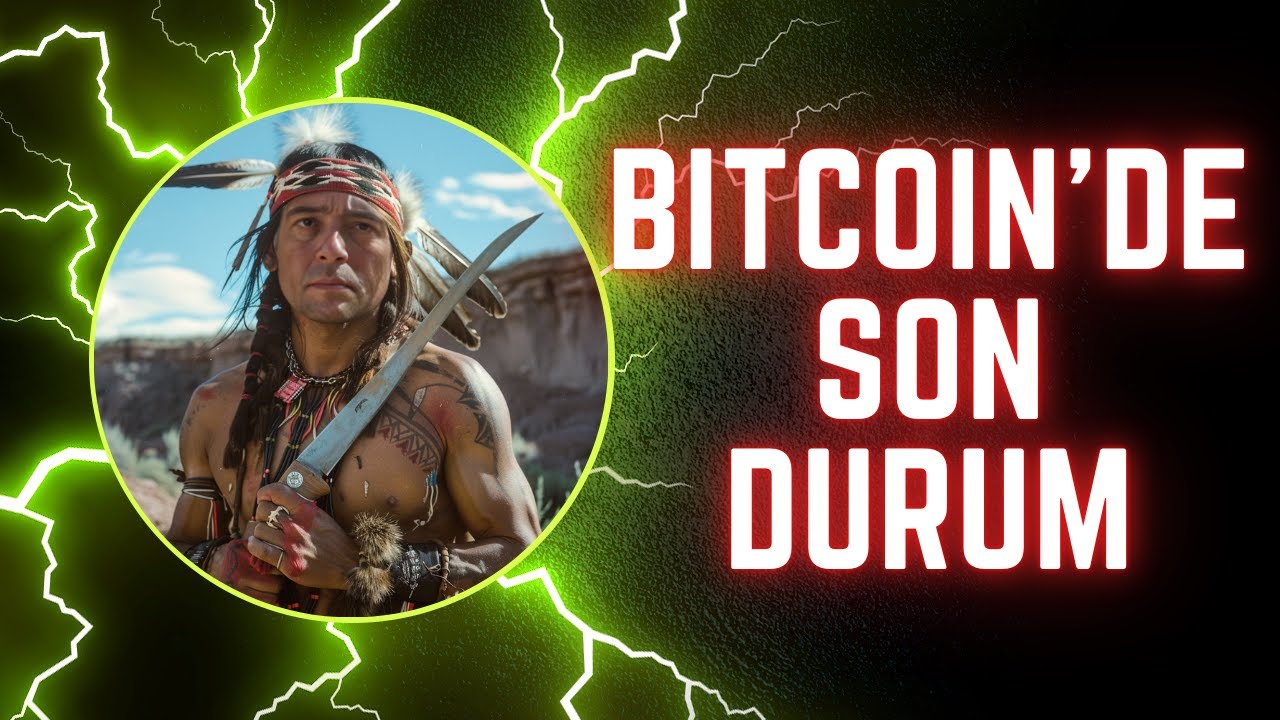 Bitcoin ve Altında Son Durum -CANLI TEKNİK ANALİZ-
