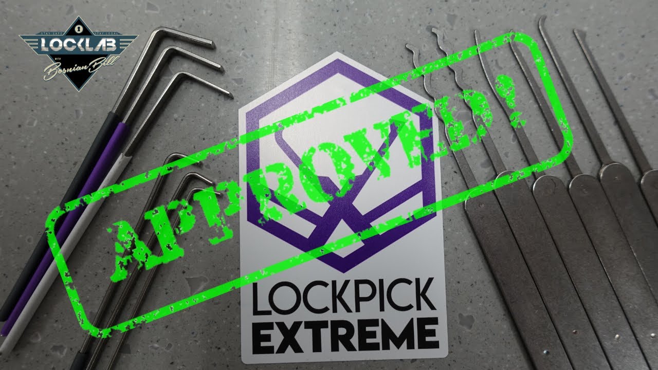 (1726) Review: LockPickExtreme Toool Kit