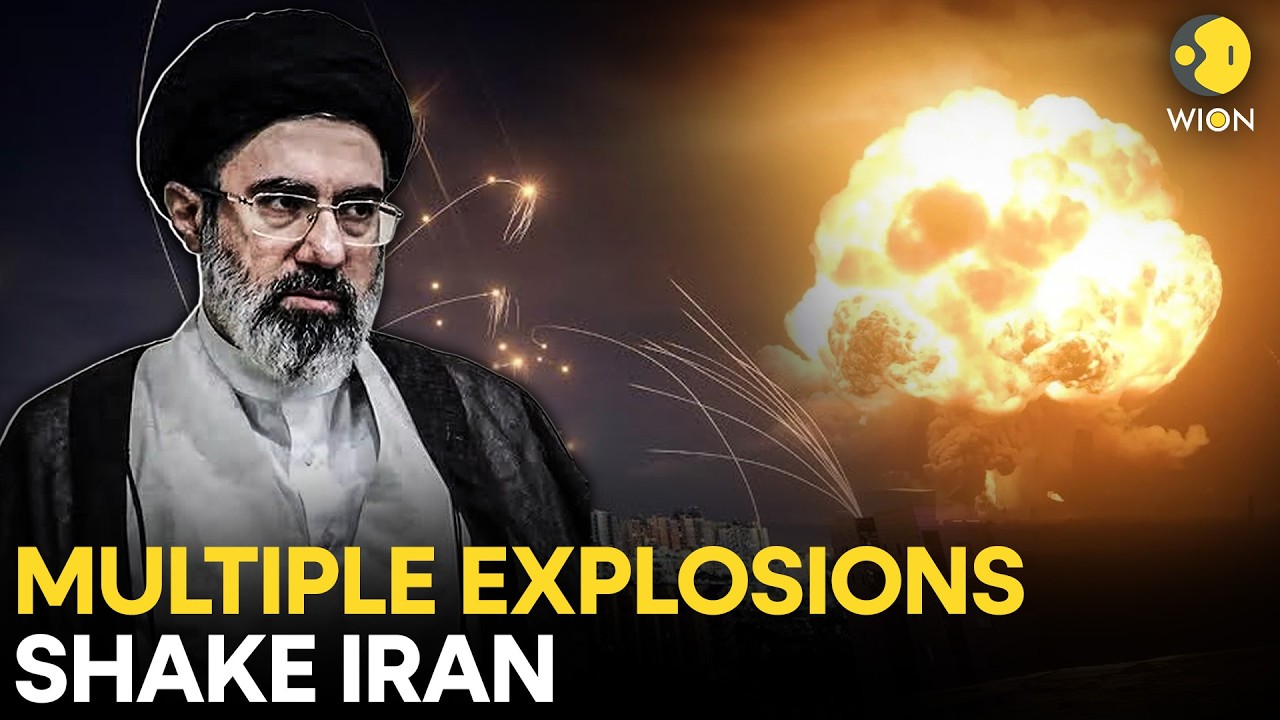 US-Iran War: US Launches Powerful Strikes In Tehran, Explosions Hit Qeshm & Sirik | Originals