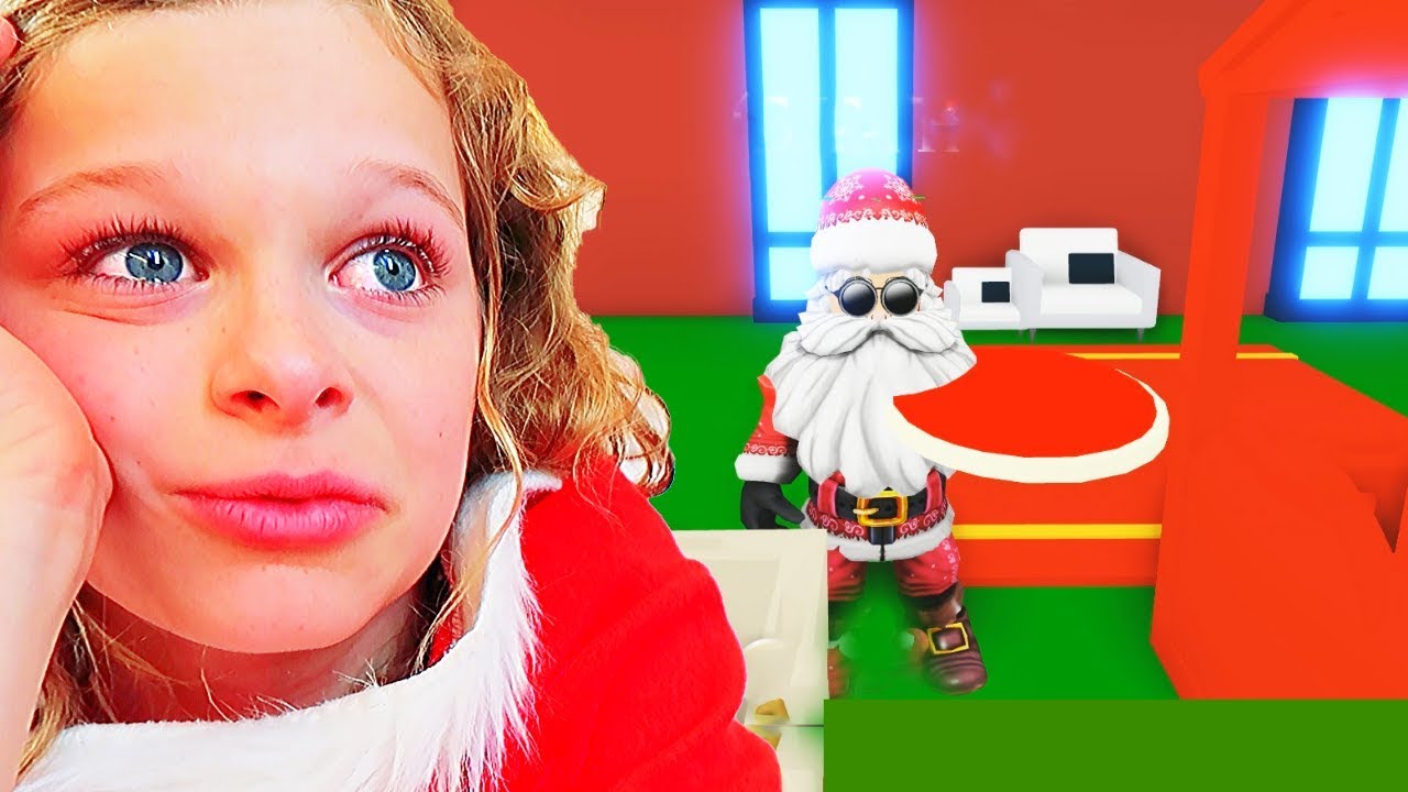 БИГГИ ПЛАЧАЛ, УКРАШАЯ РОЖДЕСТВЕНСКИЙ ДОМ. Игра Roblox с The Norris Nuts.
